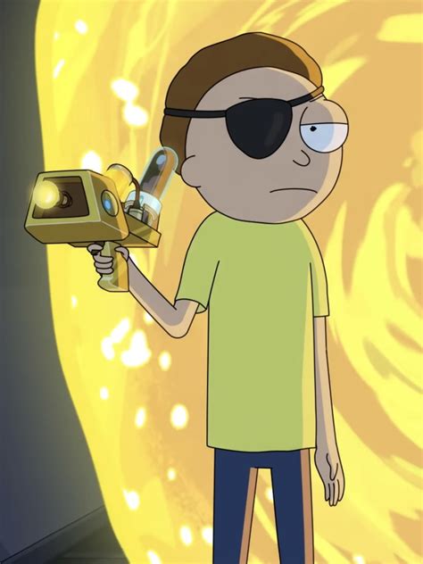 Evil Morty .